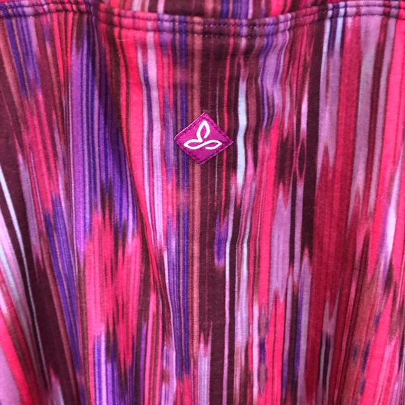 Prana active racerback size small pink purple - Picture 4 of 7